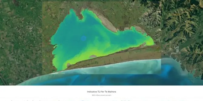 Satellite-based lake health monitoring system an aerospace winner