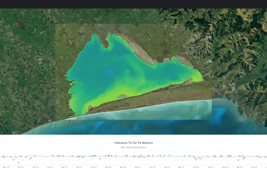 Satellite-based lake health monitoring system an aerospace winner