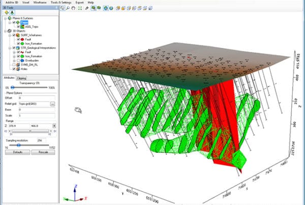 arcgis cross section tool arcgis cross section tool