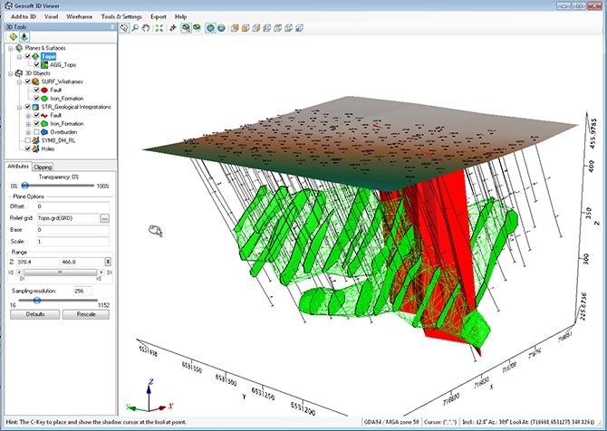 New tools in Geosoft Target for ArcGIS 4.0 simplify 3D model building