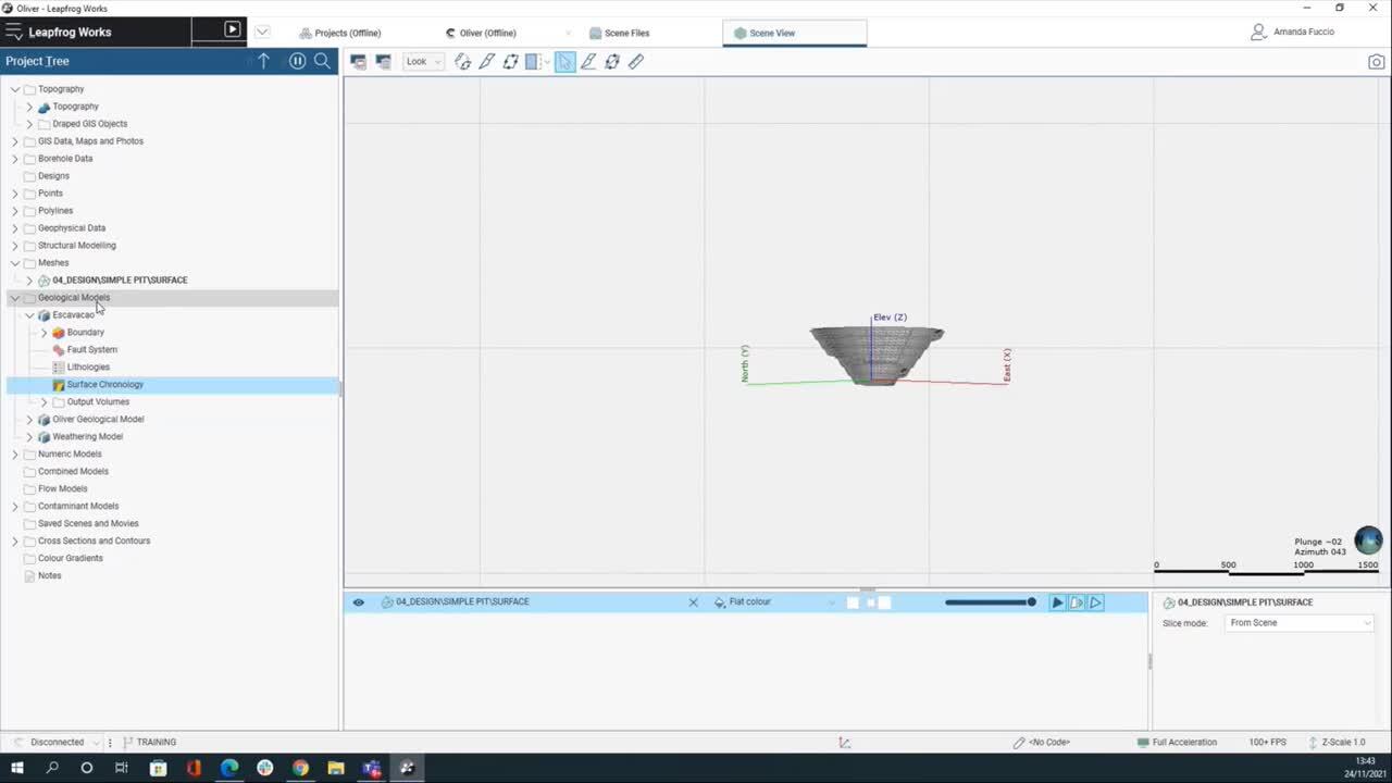 Projetos de Escavação – Parte I