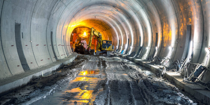 Speed, ease and accuracy: Geotechnical tunnel modelling with PLAXIS