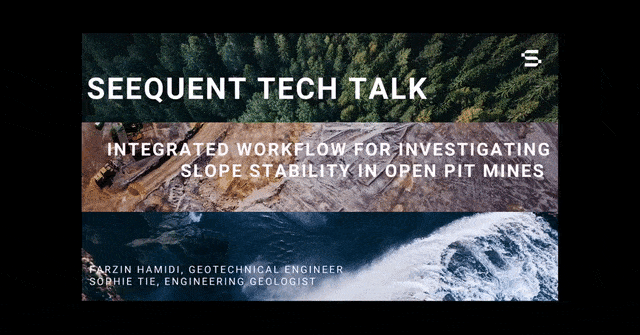 Integrated Workflow for Investigating Slope Stability in Open Pit Mines