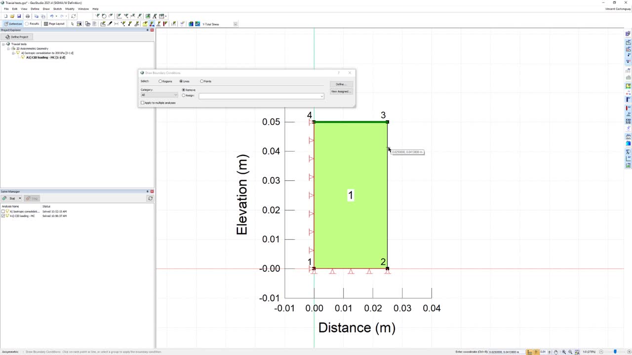 SIGMA/W Material Model Series: Triaxial Tests from Lab to Numerical Analysis