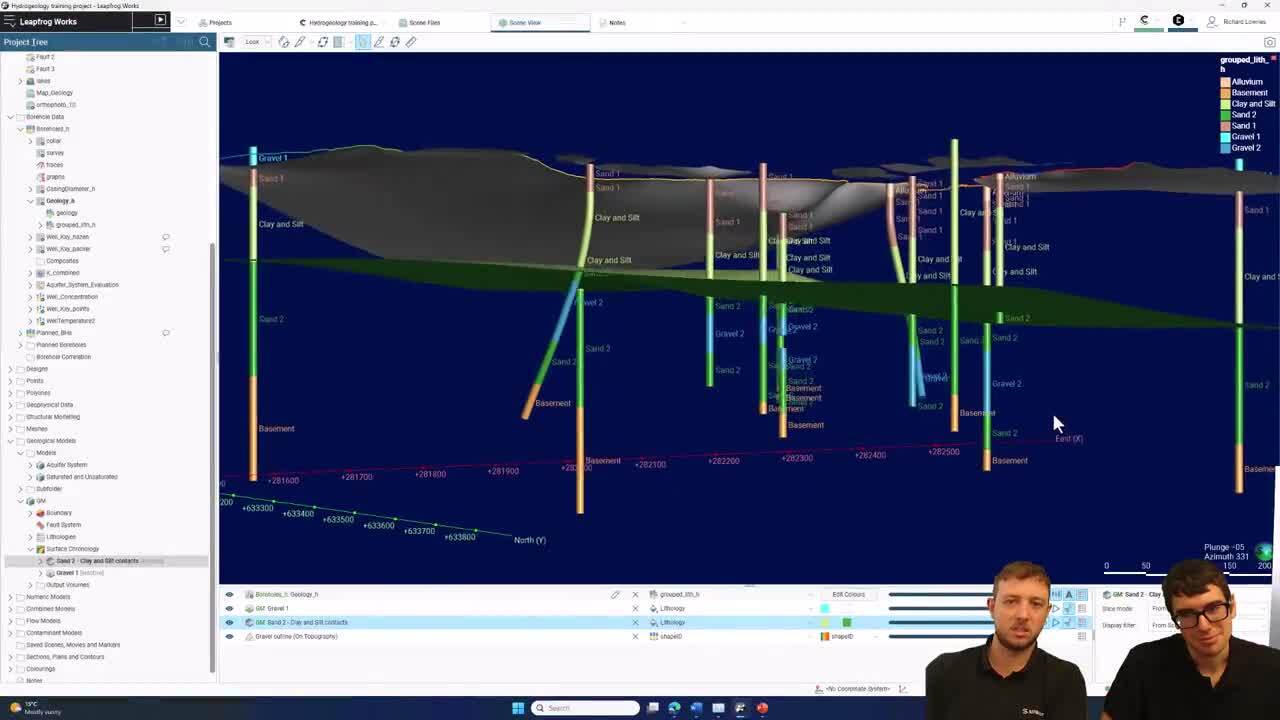 Создание гидрогеологических моделей с помощью Leapfrog Works [серия вебинаров]