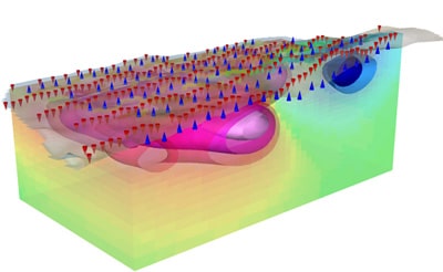 Geosoft introduces IP and resistivity inversion in VOXI Earth Modelling