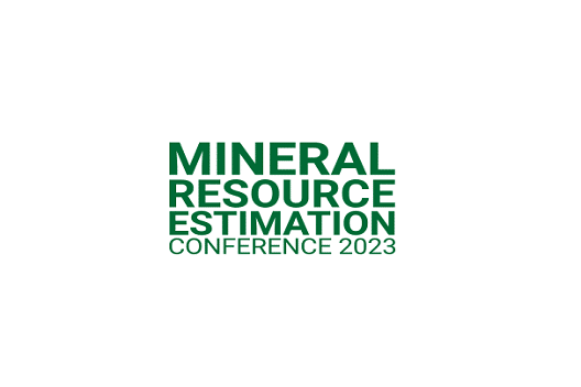 Mineral resource estimation conference 2023 logo